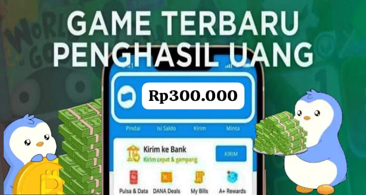 Game Penghasil Saldo DANA Gratis