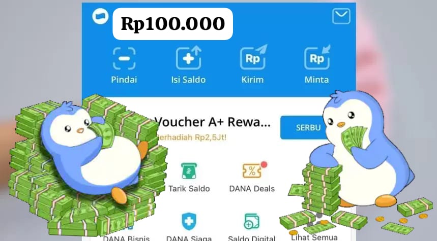 Aplikasi Penghasil Uang