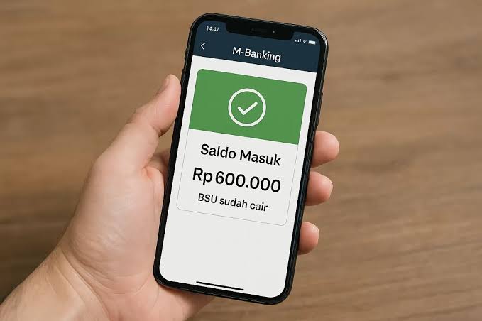 BSU Rp600 Ribu Sudah Cair untuk 2,45 Juta Pekerja