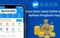 Aplikasi Penghasil saldo DANA gratis