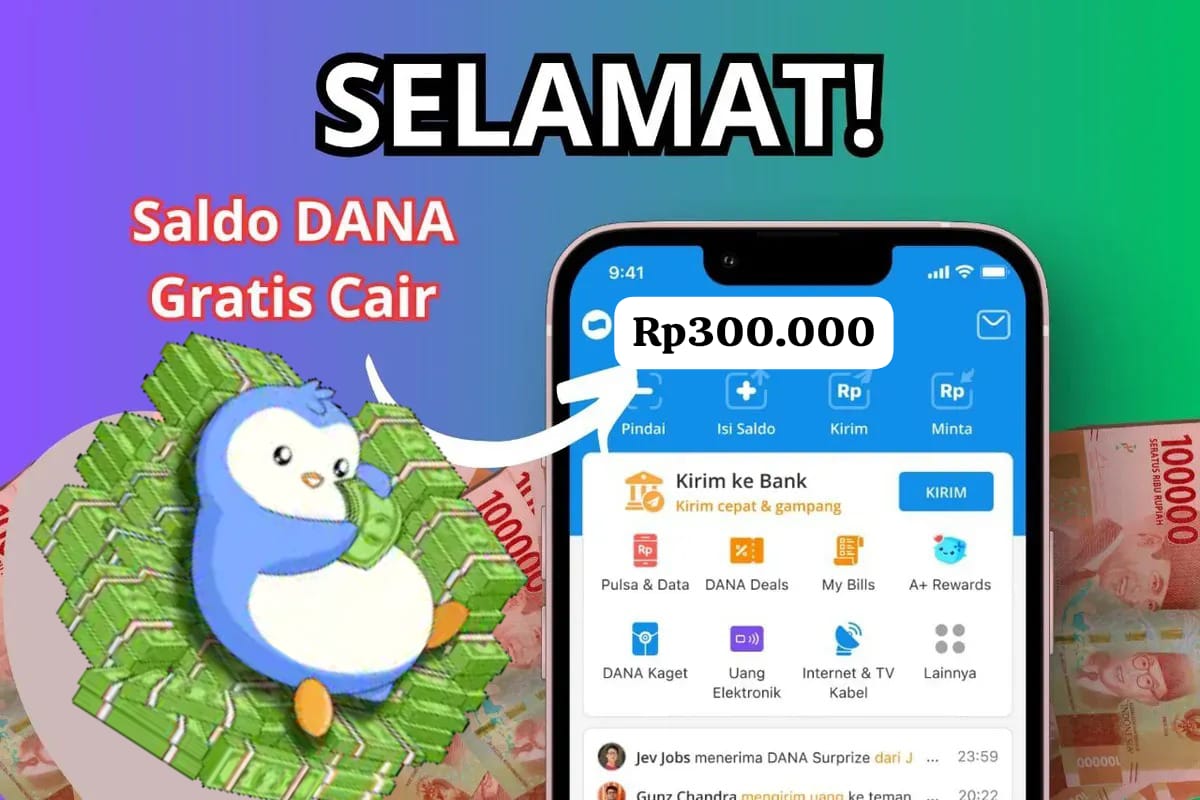 Game Penghasil Saldo Dana Gratis