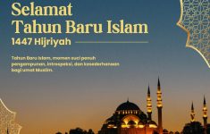 Bacaan Lengkap Doa Akhir dan Awal Tahun Islam 1447 H