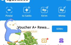 Aplikasi Penghasil Saldo DANA Gratis
