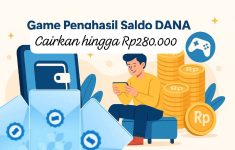 Game Penghasil Saldo DANA Gratis