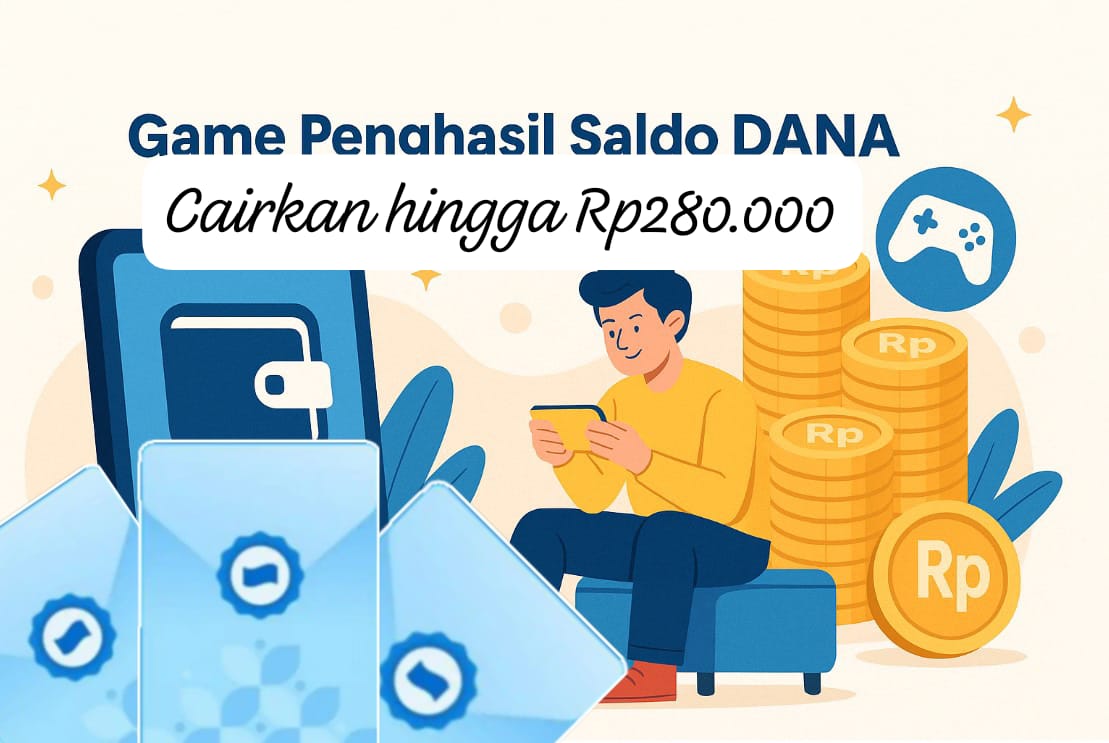 Game Penghasil Saldo DANA Gratis