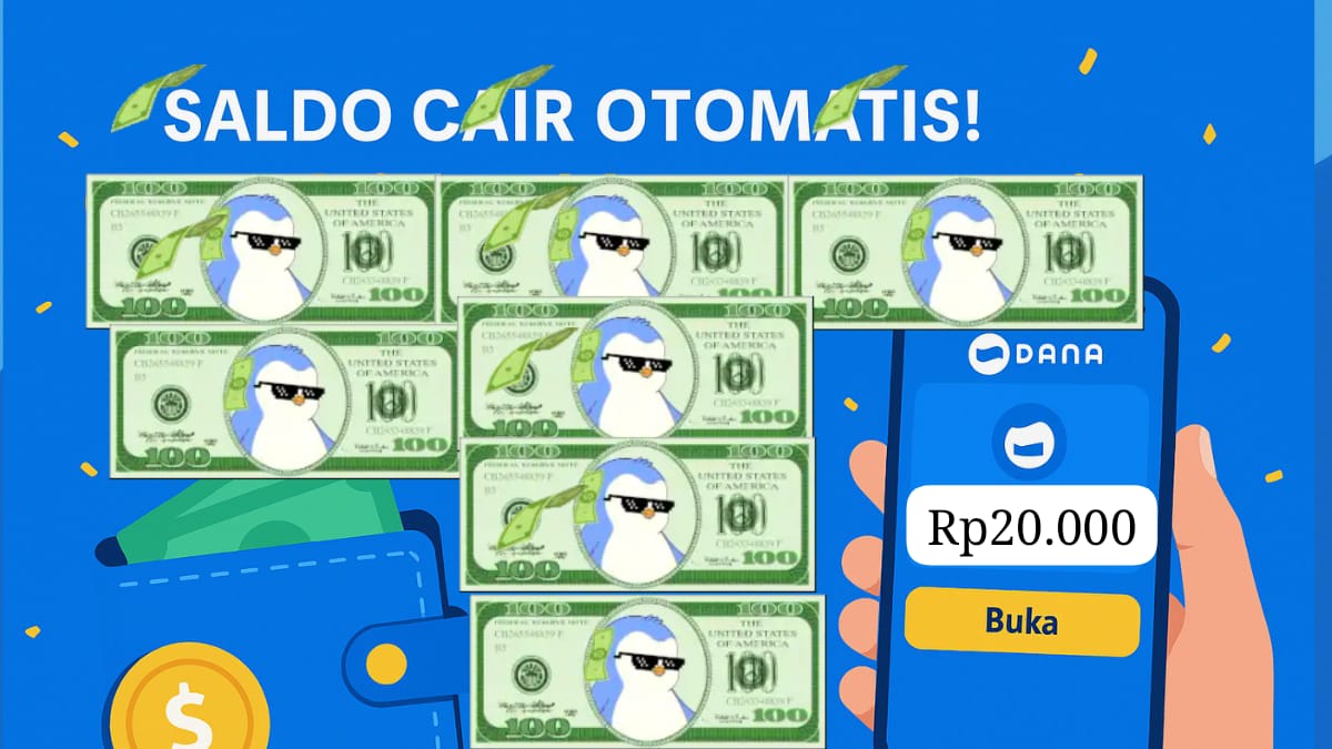Aplikasi Penghasil Saldo DANA Gratis
