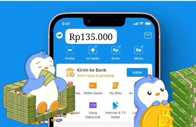 Game Penghasil saldo DANA gratis