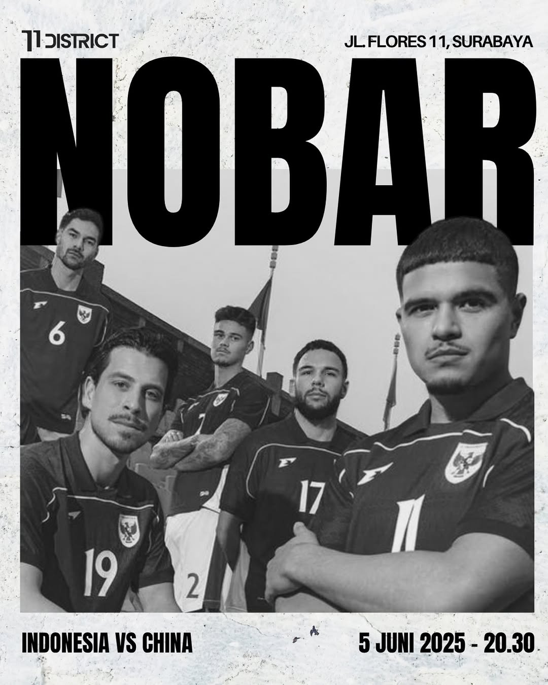 Lokasi Nobar Timnas Indonesia vs China di Surabaya, Lanjutan Kualifikasi Piala Dunia 2026 Group C 2 Lokasi Nobar Timnas Indonesia vs China di Surabaya