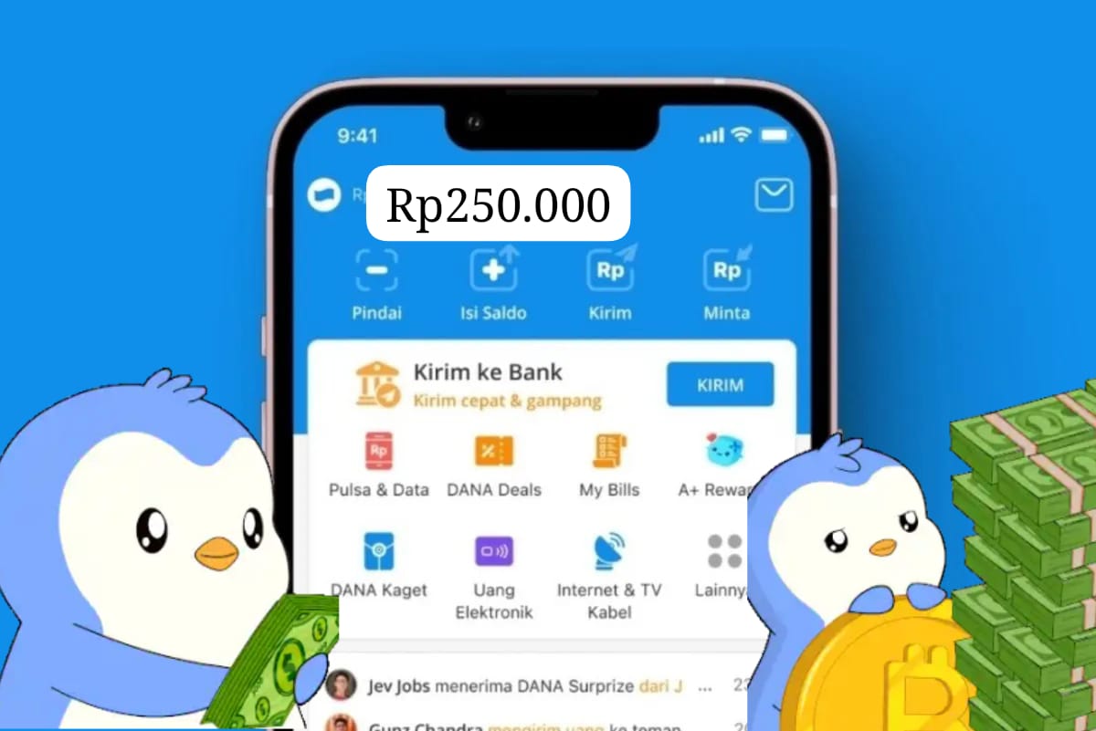 Aplikasi Penghasil Uang