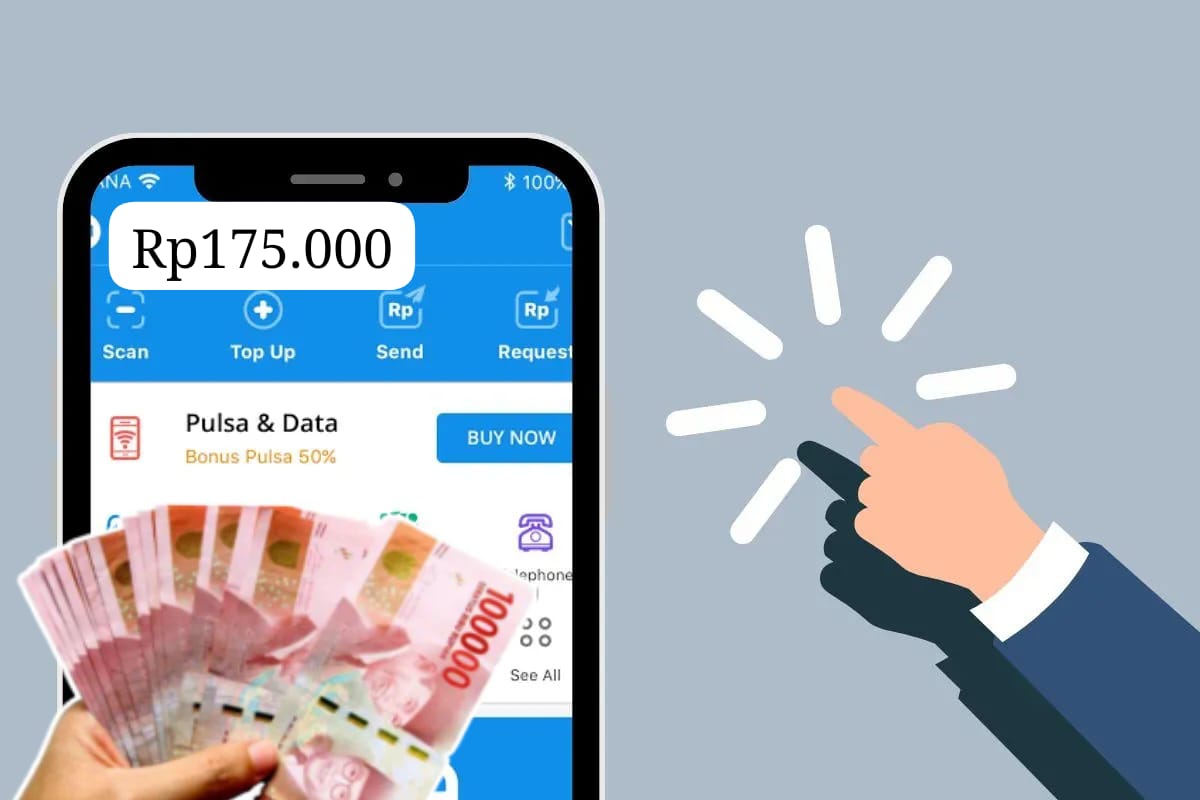 Aplikasi Penghasil Saldo DANA Gratis