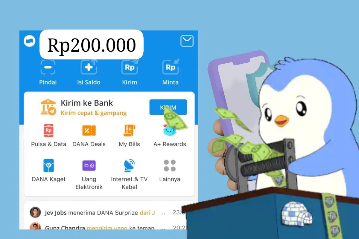 Game Penghasil Saldo DANA Gratis