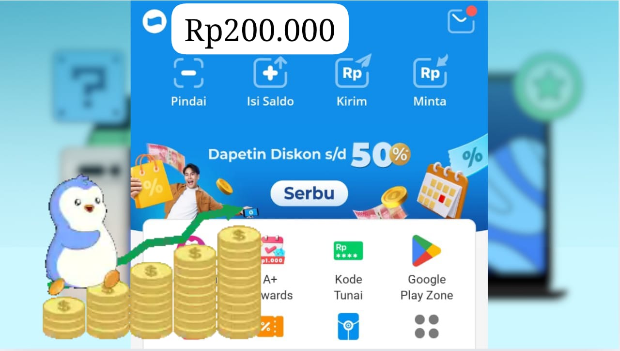 Aplikasi penghasil uang