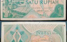 Uang Kuno 1 Rupiah Seri Sandang Pangan