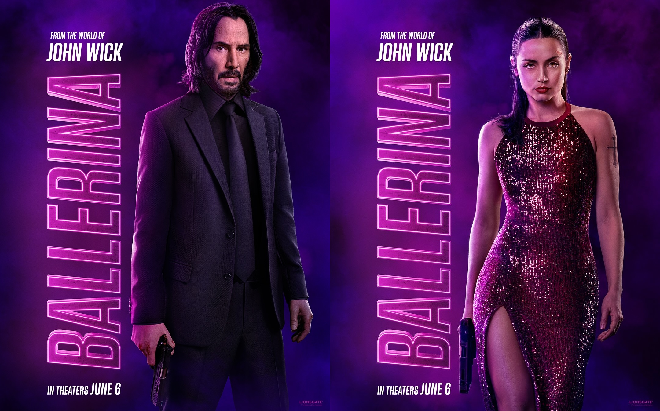 Sinopsis dan Jadwal Tayang Film Ballerina 2025