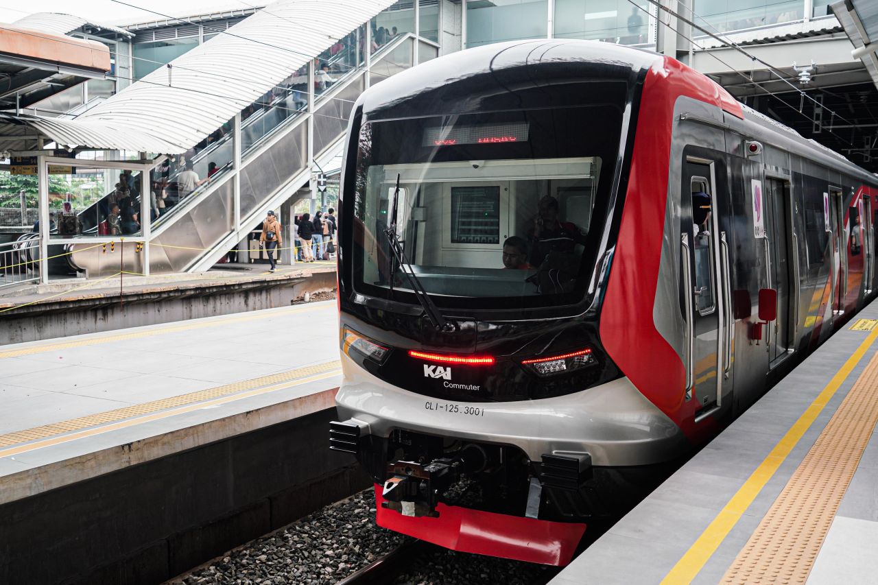 Jadwal Operasional KRL Baru CL-125