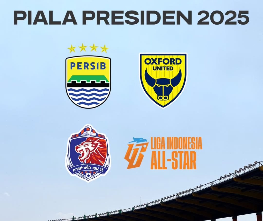 Jadwal Lengkap dan Lokasi Turnamen Pramusim Piala Presiden 2025