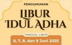Cuti Libur Idul Adha 2025 Sampai Tanggal Berapa