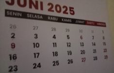 Tanggal 27 Juni 2025 Hari Libur Apa
