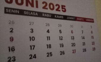 Tanggal 27 Juni 2025 Hari Libur Apa