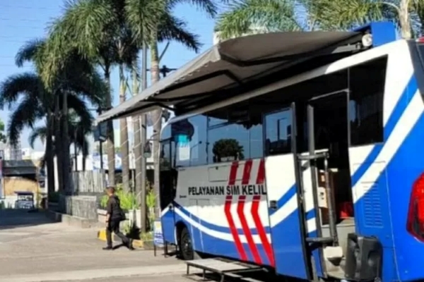 Jadwal Layanan SIM Keliling di Kota Bandung Periode 9-14 Juni 2025