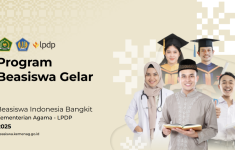 Beasiswa Indonesia Bangkit S2 Double Degree 2025 Resmi Dibuka