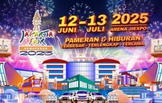 Harga dan Cara Beli Tiket Jakarta Fair 2025