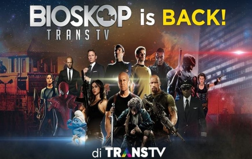 Jadwal Lengkap Bioskop Trans TV 10-15 Juni 2025