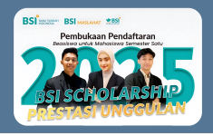 Syarat dan Cara Daftar Beasiswa BSI Scholarship 2025