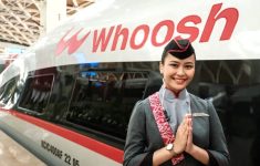 Daftar Promo Kereta Whoosh Selama Liburan Sekolah Juni-Juli 2025