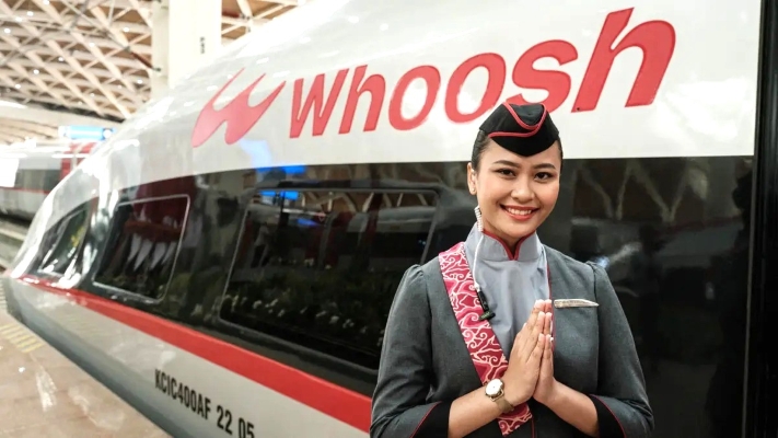 Daftar Promo Kereta Whoosh Selama Liburan Sekolah Juni-Juli 2025