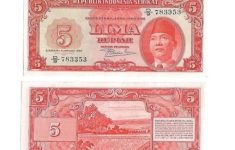 Uang Kuno Rp5 Rupiah Soekarno Terjual Hingga Rp5 Juta