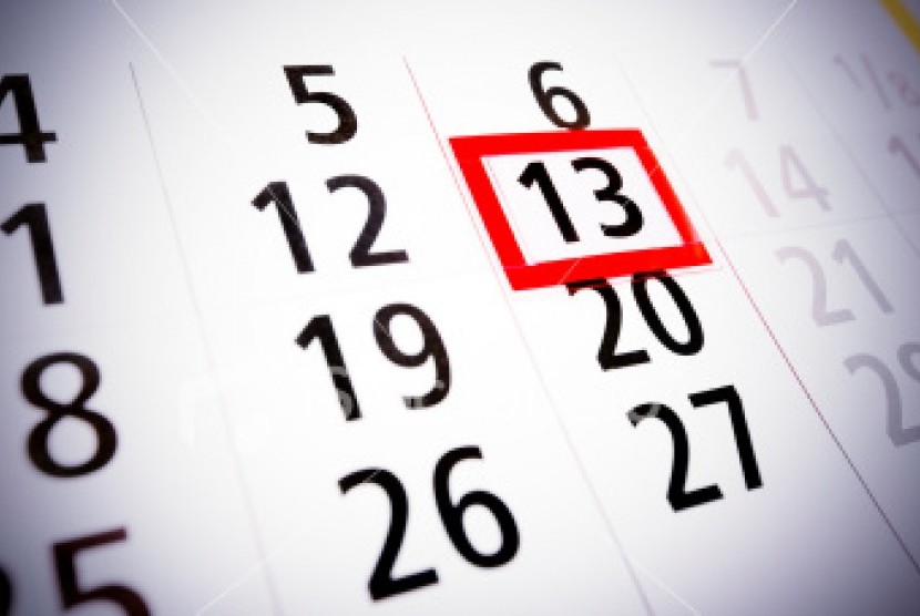 Benarkah Jumat Tanggal 13 Adalah Hari Sial