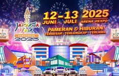 Syarat Masuk Gratis Jakarta Fair 2025 Bagi Lansia dan Anak-Anak