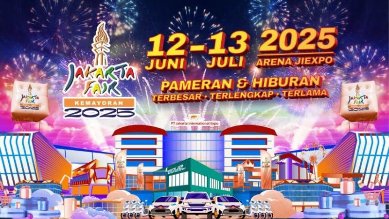 Syarat Masuk Gratis Jakarta Fair 2025 Bagi Lansia dan Anak-Anak