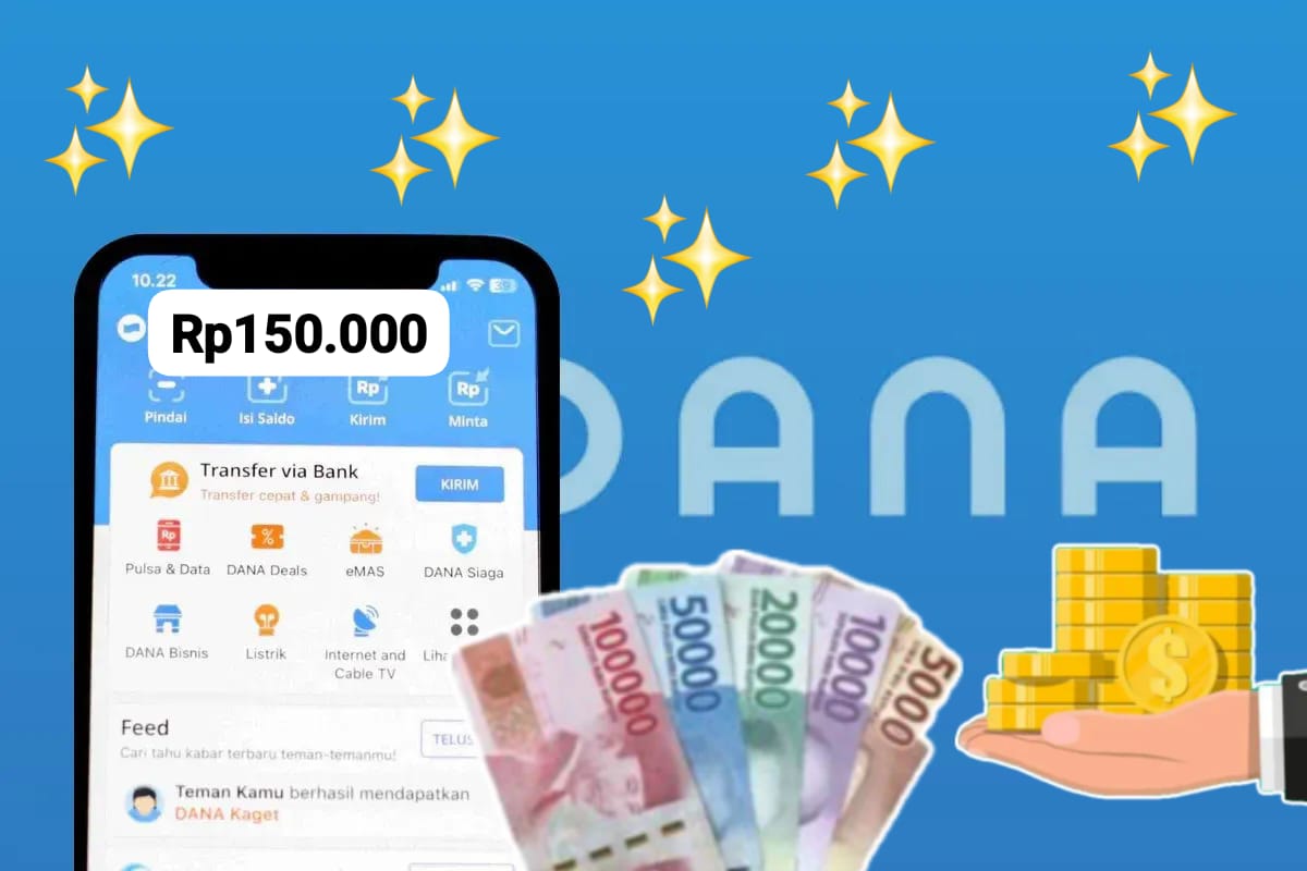Saldo DANA Gratis