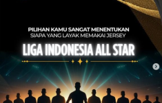 Link dan Cara Voting Pemain Liga Indonesia All Star untuk Piala Presiden 2025