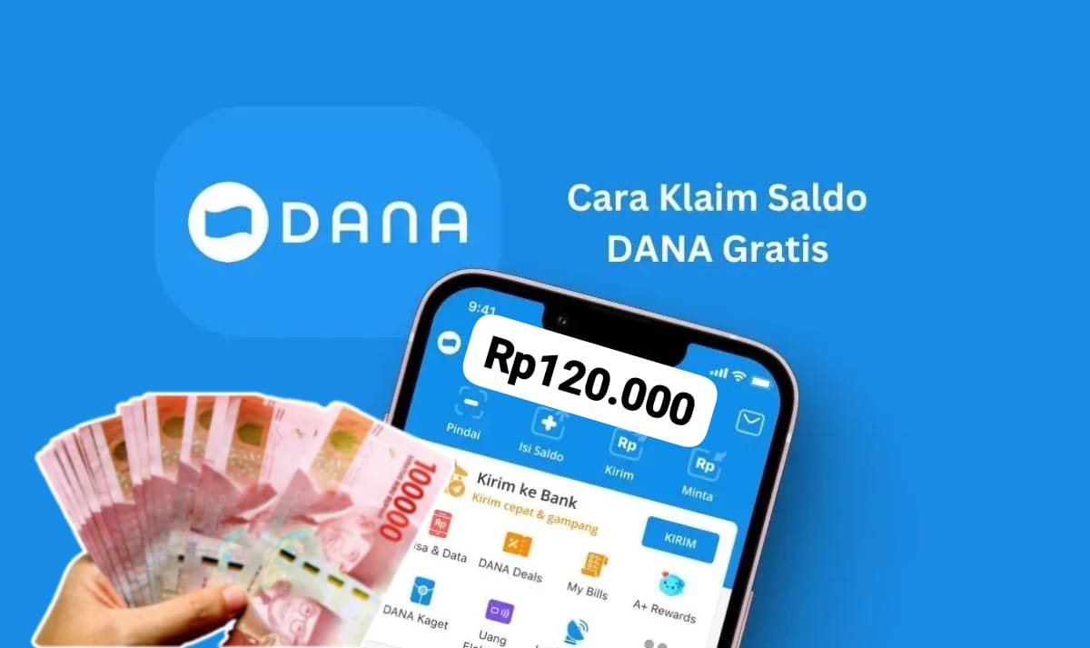 saldo dana gratis