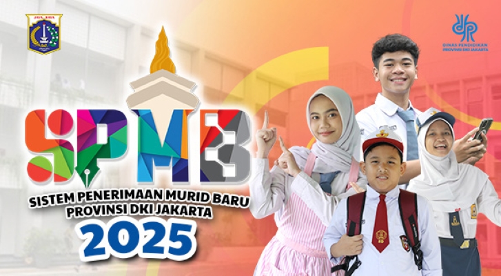 Cara Memilih Jalur Pendaftaran dan Memantau Hasil SPMB DKI Jakarta 2025
