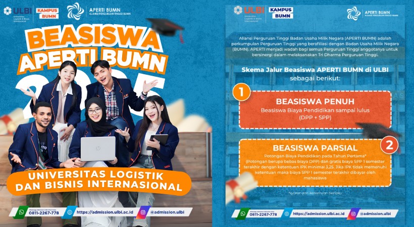 Syarat dan Cara Daftar Beasiswa Aperti BUMN 2025
