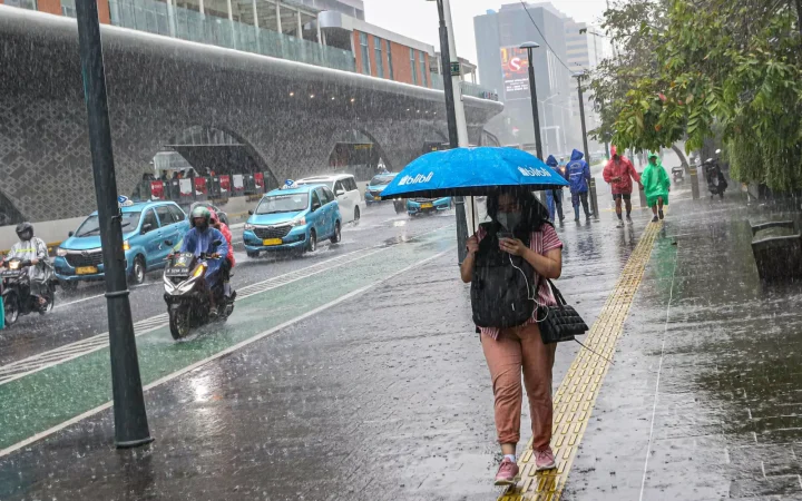 Prakiraan Cuaca DKI Jakarta Hari Ini