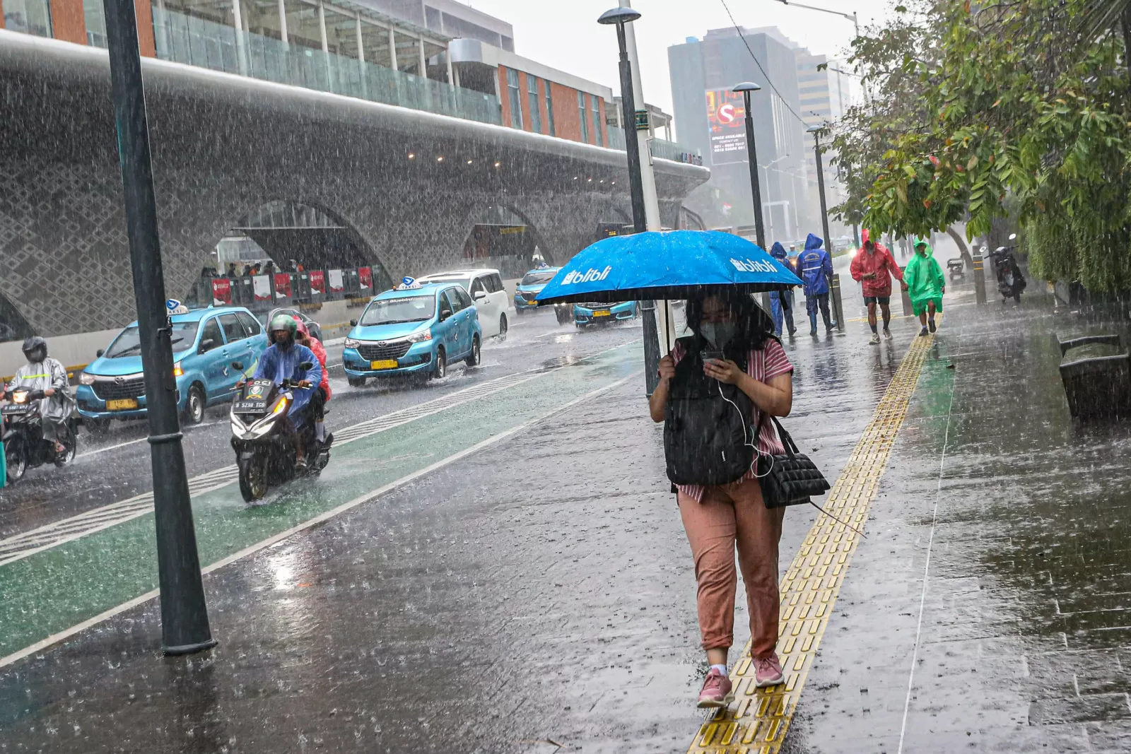 Prakiraan Cuaca DKI Jakarta Hari Ini