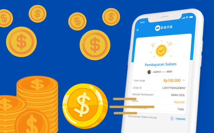 SELAMAT! Saldo DANA Gratis Rp300.000 Masuk ke Dompet Digital Malam Ini, Ambil Bonusnya Sekarang Juga 4 haijakarta 21 1