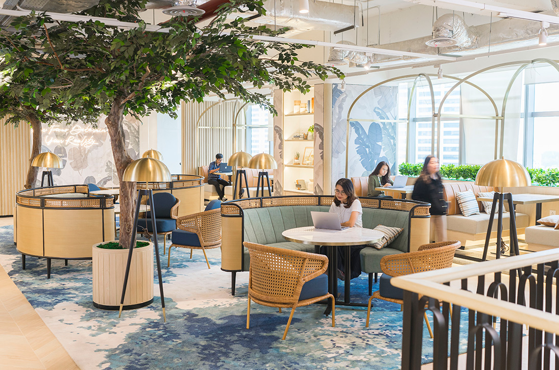 Sewa Kantor Jakarta Selatan dengan Furniture Lengkap dan Lokasi Strategis 5 sewa kantor di jakarta selatan