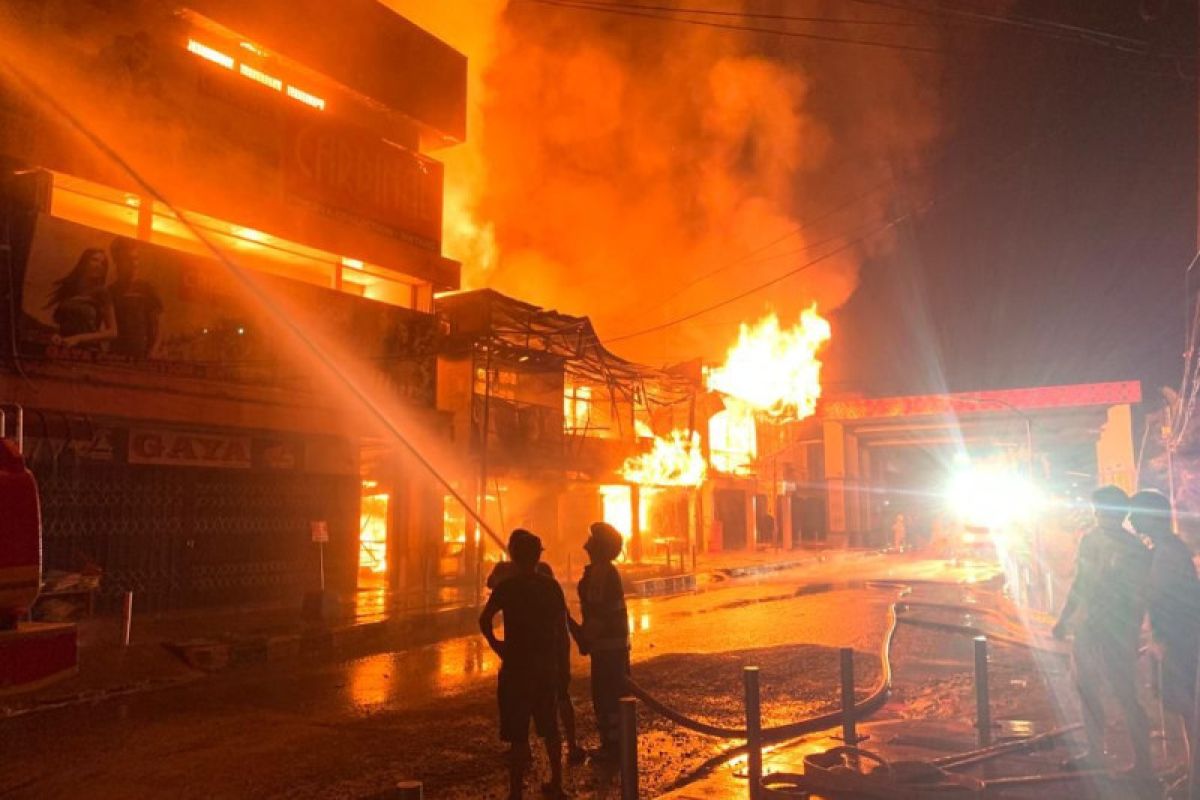 Kronologi Kebakaran di Kwitang Jakpus Hanguskan 20 Rumah 1 Orang Terluka Parah