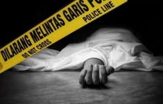 Mayat Pria Ditemukan Tenggelam Terikat Batu di Jakarta Utara