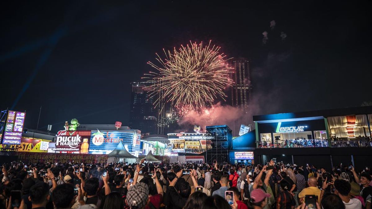 Jadwal Lengkap Konser dan Harga Tiket Masuk PRJ 2025