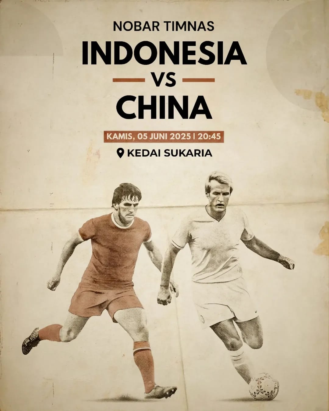 Lokasi Nobar Timnas Indonesia vs China di Surabaya, Lanjutan Kualifikasi Piala Dunia 2026 Group C 5 Lokasi Nobar Timnas Indonesia vs China di Surabaya