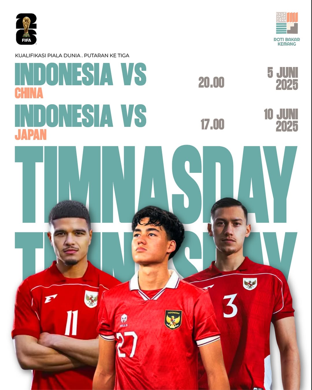 Tempat Nobar Timnas Indonesia vs China di Jogja, Kualifikasi Piala Dunia 2026 Group C 5 Tempat Nobar Timnas Indonesia vs China di Jogja