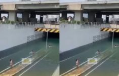 Kolong flyover MM 2100