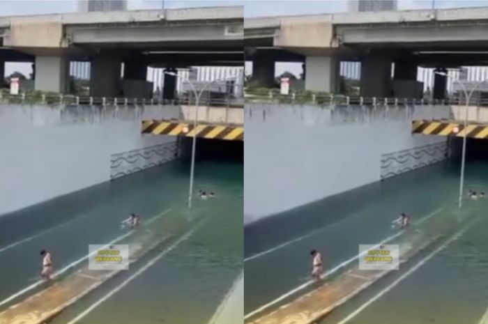 Kolong flyover MM 2100